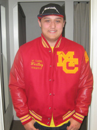 Mt Carmel High School Letterman Jacket