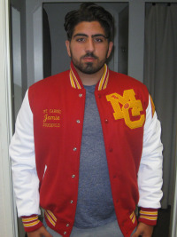 Mt Carmel High School Letterman Jacket