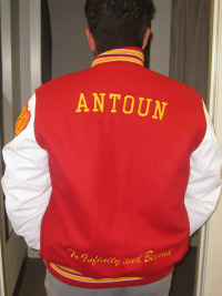 Mt Carmel High School Letterman Jacket