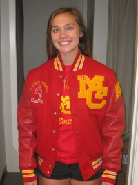 Mt Carmel High School Letterman Jacket