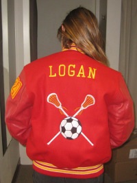 Mt Carmel High School Letterman Jacket