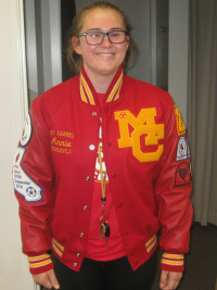 Mt Carmel High School Letterman Jacket