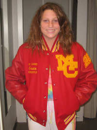 Mt Carmel High School Letterman Jacket