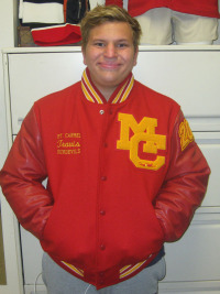 Mt Carmel High School Letterman Jacket