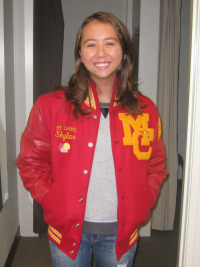 Mt Carmel High School Letterman Jacket