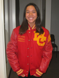 Mt Carmel High School Letterman Jacket