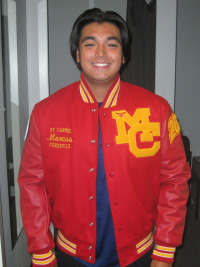 Mt Carmel High School Letterman Jacket