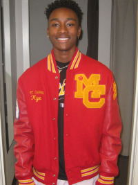 Mt Carmel High School Letterman Jacket