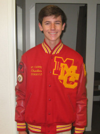 Mt Carmel High School Letterman Jacket