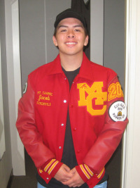 Mt Carmel High School Letterman Jacket