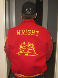 Mt Carmel High School Letterman Jacket