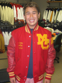 Mt Carmel High School Letterman Jacket