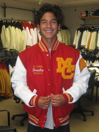 Mt Carmel High School Letterman Jacket