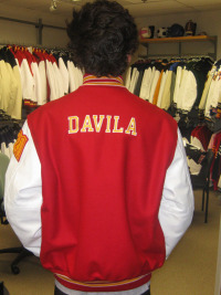 Mt Carmel High School Letterman Jacket