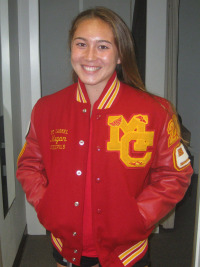 Mt Carmel High School Letterman Jacket