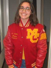 Mt Carmel High School Letterman Jacket