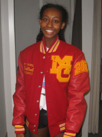 Mt Carmel High School Letterman Jacket