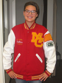 Mt Carmel High School Letterman Jacket