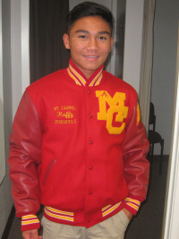 Mt Carmel High School Letterman Jacket