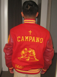 Mt Carmel High School Letterman Jacket