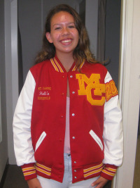 Mt Carmel High School Letterman Jacket