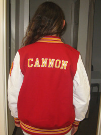 Mt Carmel High School Letterman Jacket