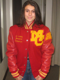 Mt Carmel High School Letterman Jacket