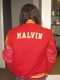 Mt Carmel High School Letterman Jacket