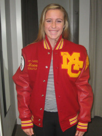 Mt Carmel High School Letterman Jacket