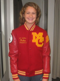 Mt Carmel High School Letterman Jacket