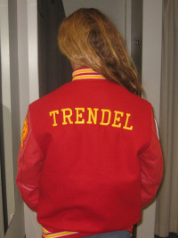 Mt Carmel High School Letterman Jacket