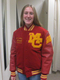 Mt Carmel High School Letterman Jacket