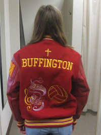 Mt Carmel High School Letterman Jacket