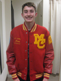 Mt Carmel High School Letterman Jacket