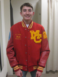 Mt Carmel High School Letterman Jacket