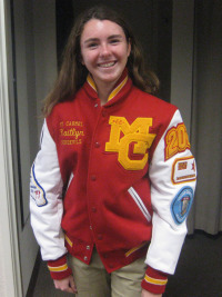 Mt Carmel High School Letterman Jacket