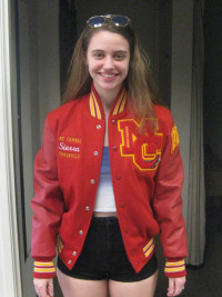 Mt Carmel High School Letterman Jacket