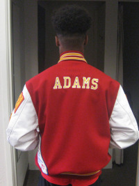 Mt Carmel High School Letterman Jacket