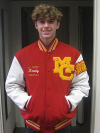 Mt Carmel High School Letterman Jacket