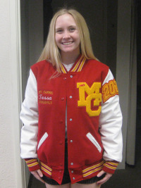 Mt Carmel High School Letterman Jacket