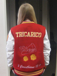 Mt Carmel High School Letterman Jacket