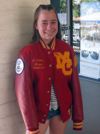 Mt Carmel High School Letterman Jacket