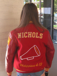 Mt Carmel High School Letterman Jacket