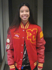 Mt Carmel High School Letterman Jacket