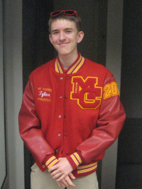 Mt Carmel High School Letterman Jacket