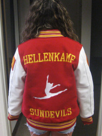 Mt Carmel High School Letterman Jacket