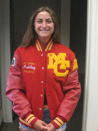 Mt Carmel High School Letterman Jacket