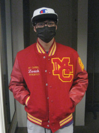 Mt Carmel High School Letterman Jacket