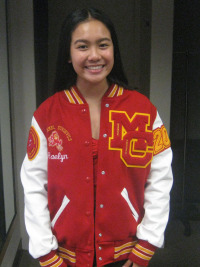 Mt Carmel High School Letterman Jacket