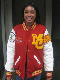 Mt Carmel High School Letterman Jacket